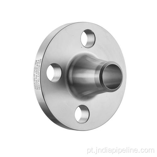 Flange de aço inoxidável forjado de solda